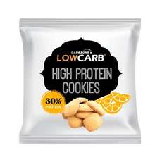 High Protein Cookies - Orange