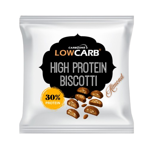 Low Carb® High Protein Biscotti - Almond