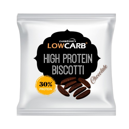Low Carb® High Protein Biscotti - Chocolate