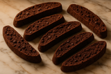 cocoa biscotti