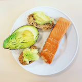 a close up of a plate of food with broccoli
