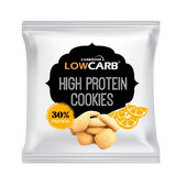 High Protein Cookies - Orange
