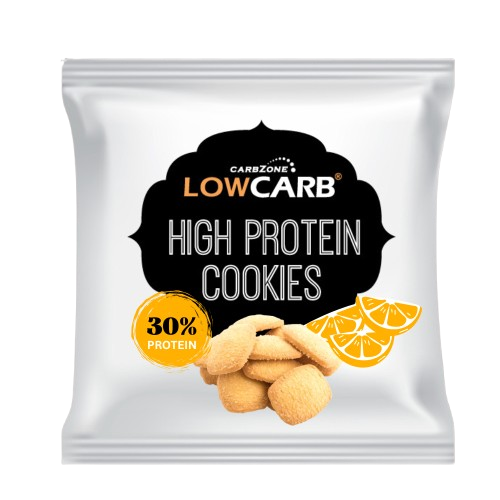 High Protein Cookies - Orange