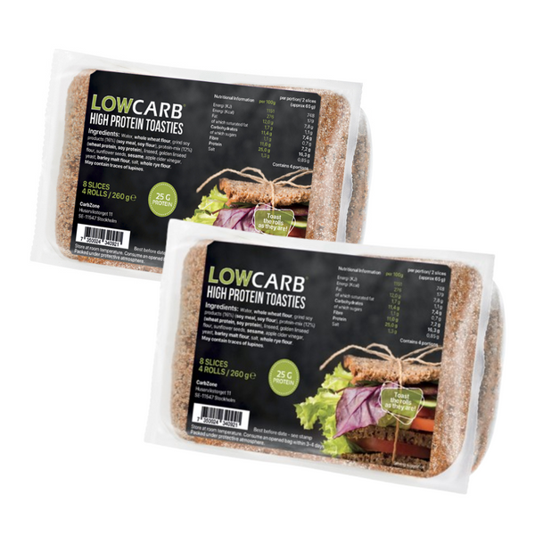 Low Carb® High Protein Toasties (4x65g)