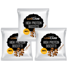 Low Carb® Keto High Protein Biscotti - Almond 50g (3-pack)