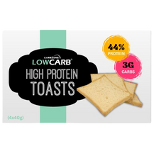 Low Carb® High Protein Toasts - Plain