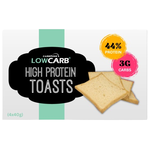 Low Carb® High Protein Toasts - Plain