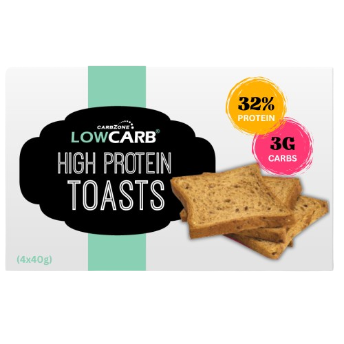 Low Carb® High Protein Toasts - Seeds