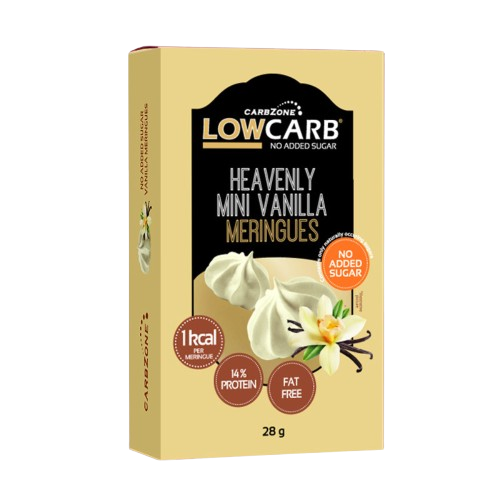 Low Carb® Heavenly Mini Vanilla Meringues 28g