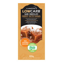 Low Carb® Crunchy Salted Caramel Chocolate