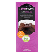 Low carb sugar free chocolate